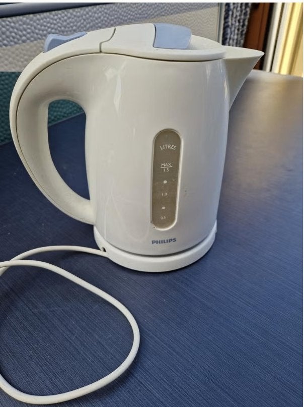 waterkoker, Ophalen, Gebruikt