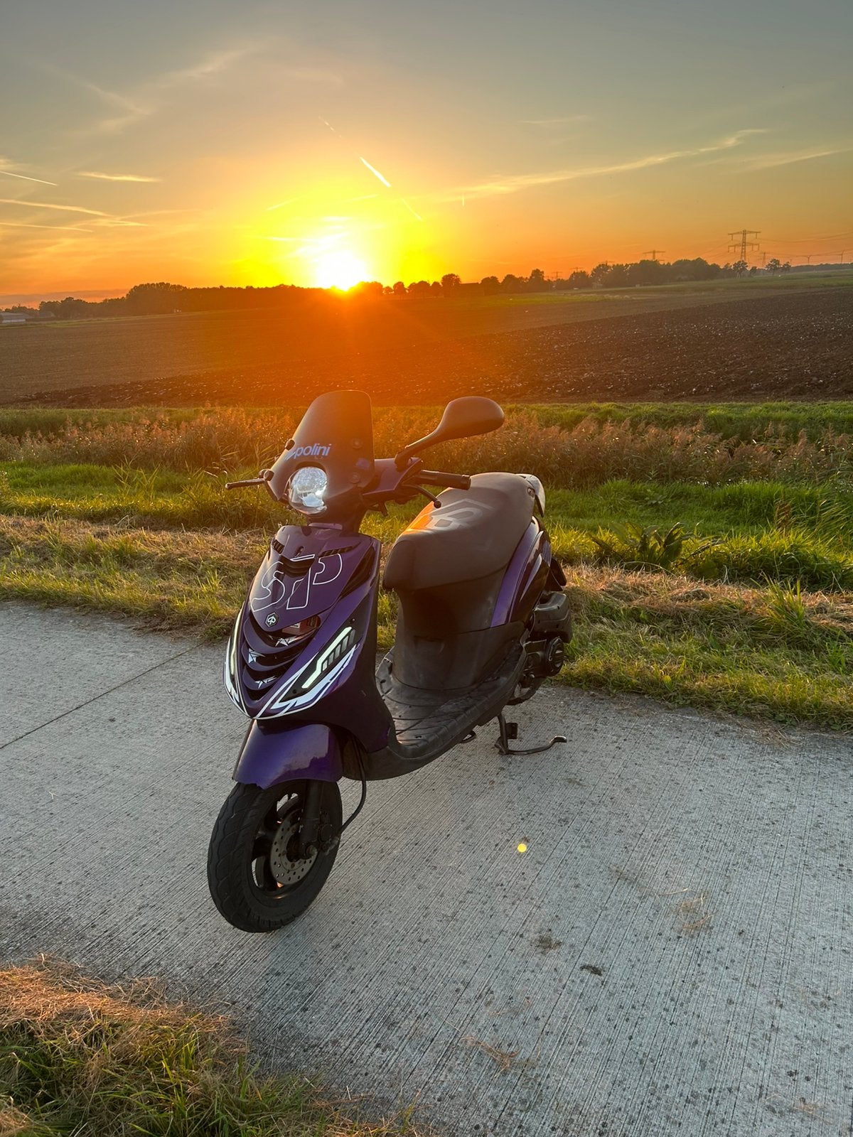 Piaggio Zip iget 2019 full option, Ophalen, Zo goed als nieuw, Benzine, Zip