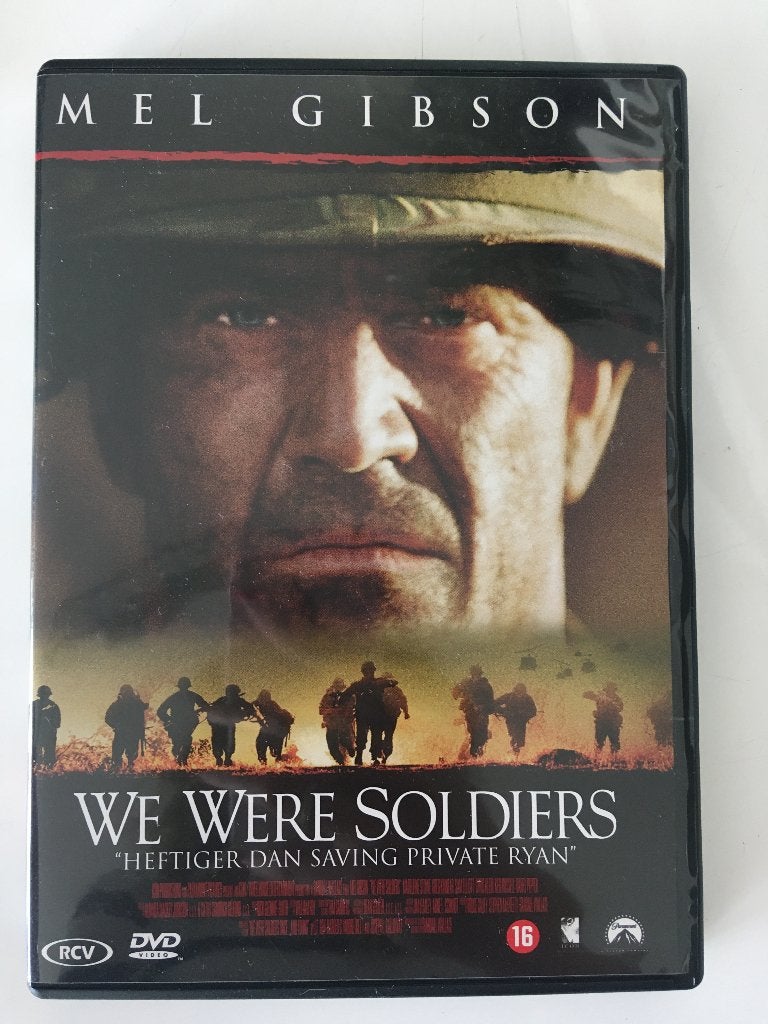 dvd We were soldiers, Vanaf 16 jaar, Ophalen of Verzenden, Gebruikt