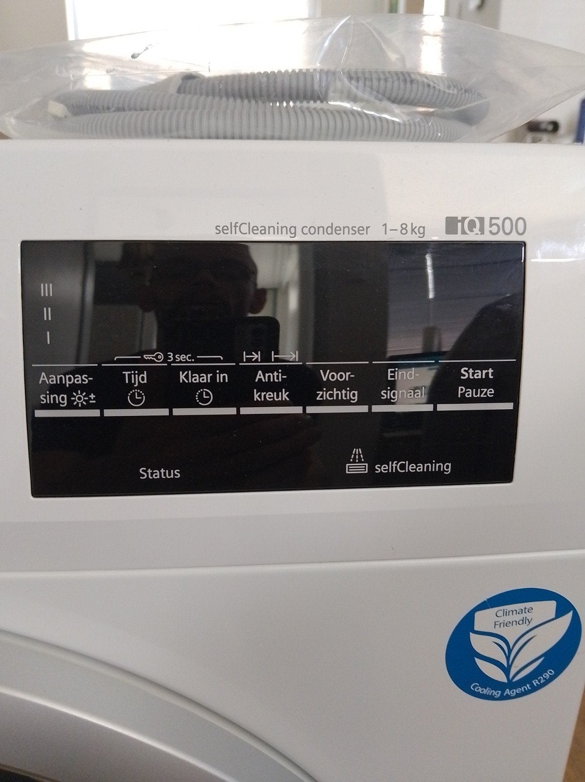 Foto 14 van Siemens IQ 500 warmtepomp droger A++ (leesbeschrijving!