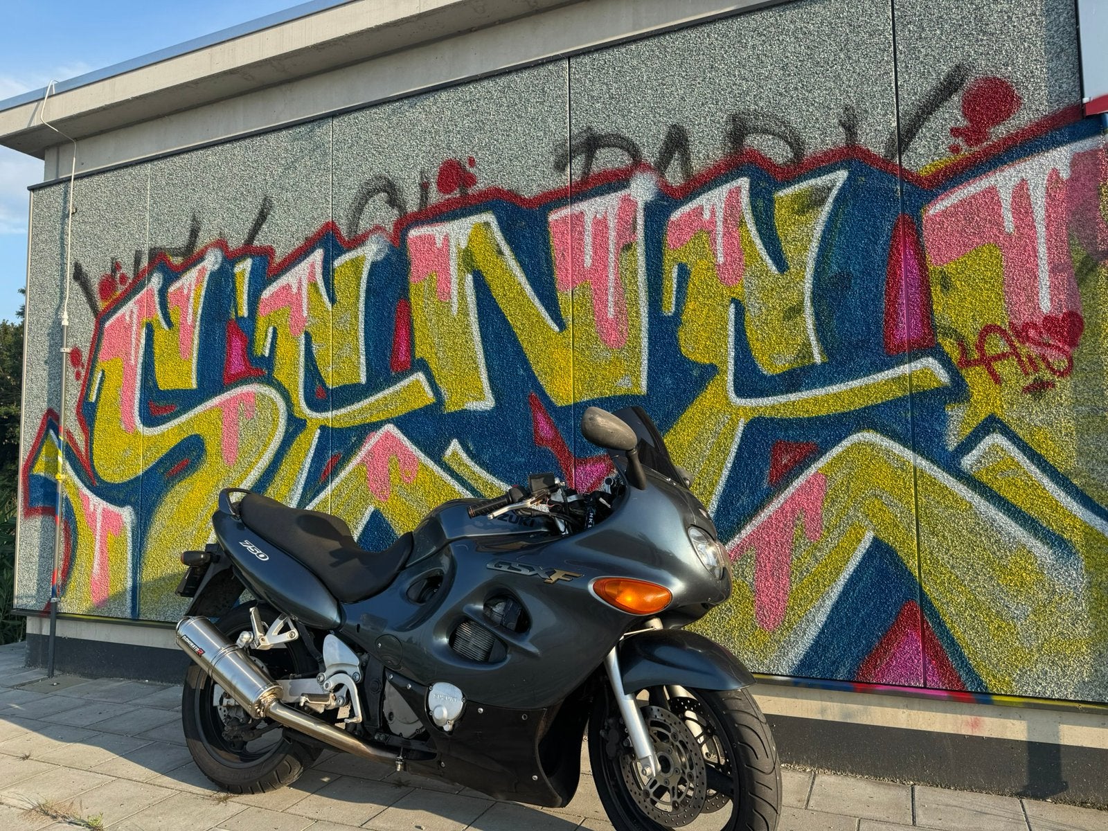 Suzuki GSx750f, Ophalen of Verzenden