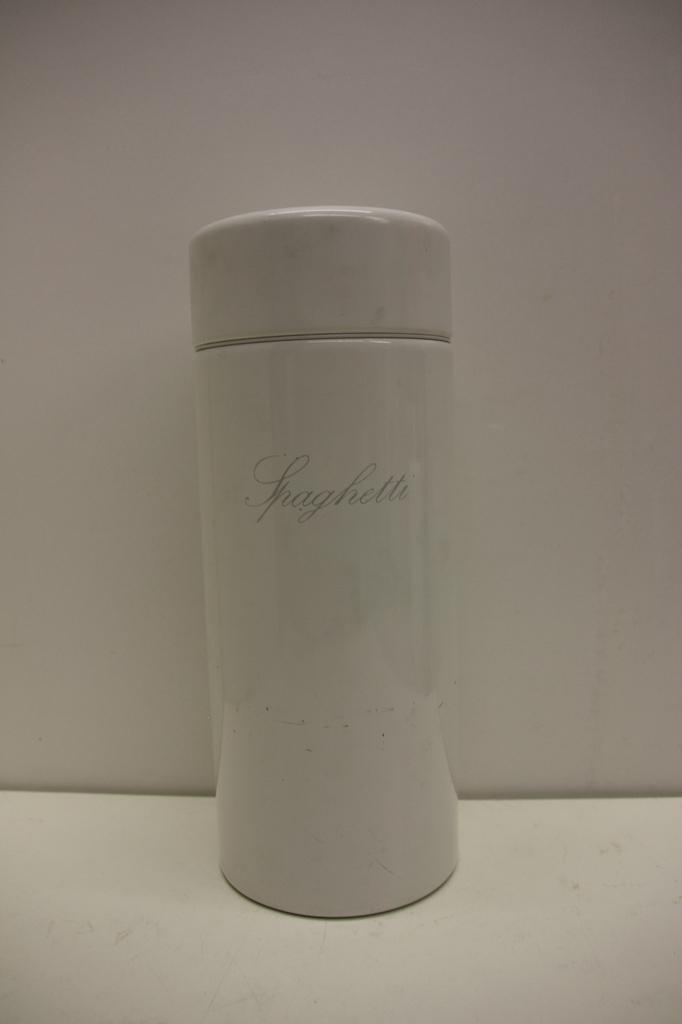 Brabantia Spaghettibus. Wit., Gebruikt, Ophalen of Verzenden, Metaal, Wit