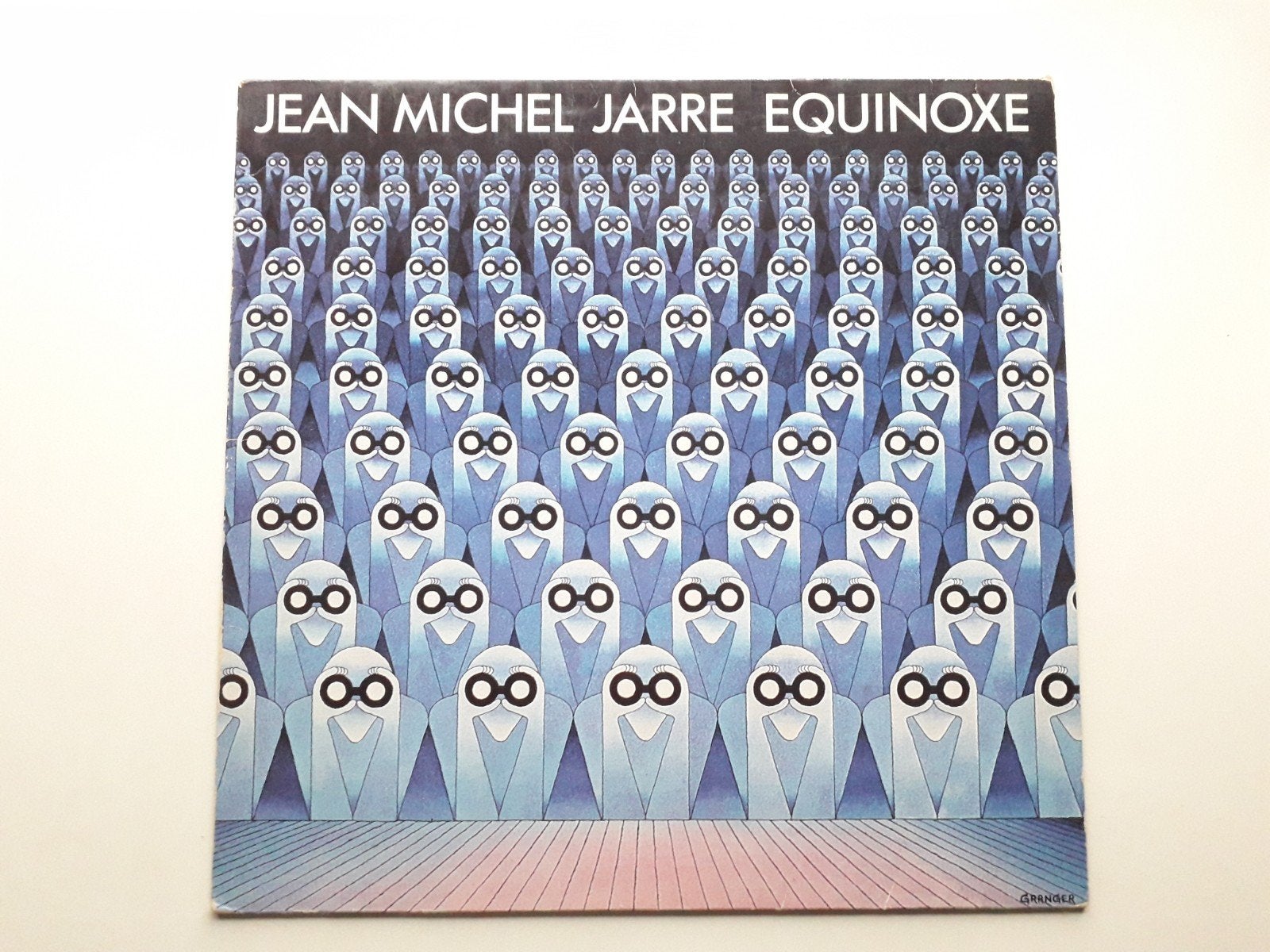 Lp vinyl   Jean Michel Jarre - Equinoxe, Ophalen of Verzenden, Gebruikt, 12 inch