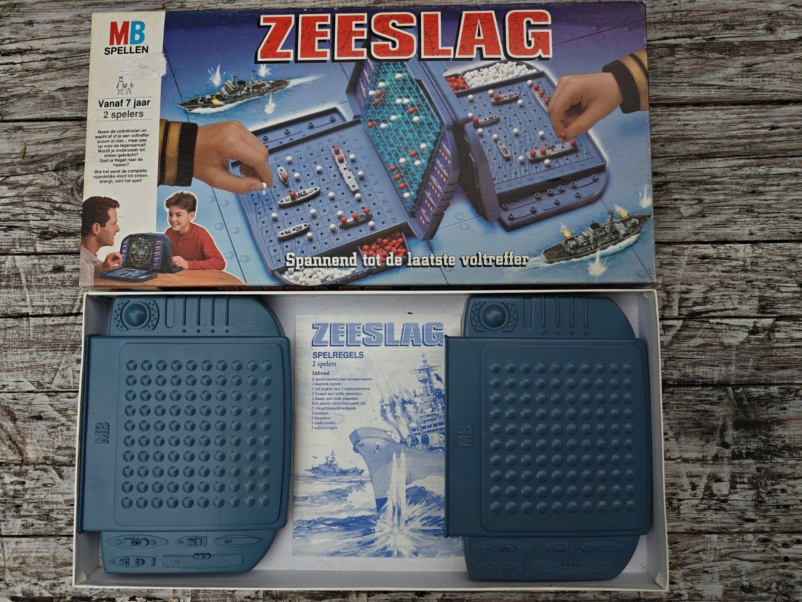 Zeeslag vintage, MB., Nieuw, Ophalen of Verzenden, MB.