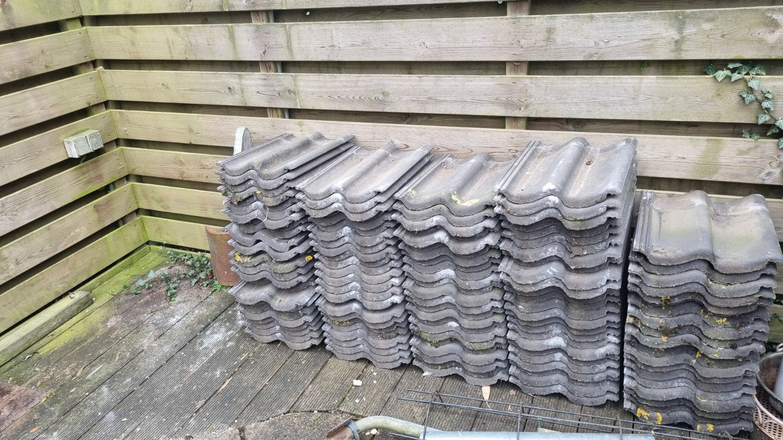 Gebruikte dakpannen - Diverse soorten, Ophalen, Gebruikt, Steen of Klei, 15 m² of meer