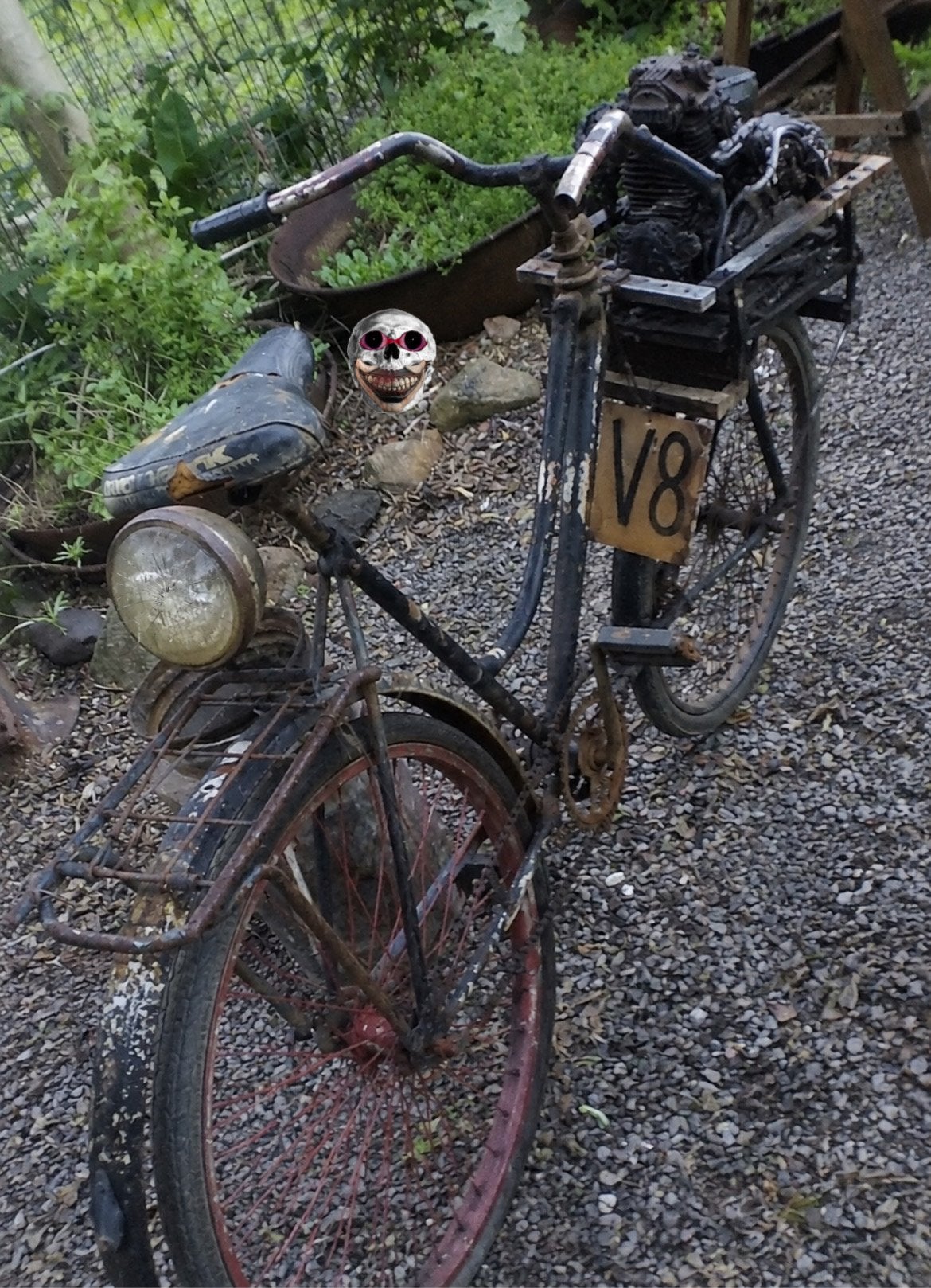 vetbike v8 met motorversnelling, Ophalen of Verzenden, Gebruikt, Bentley