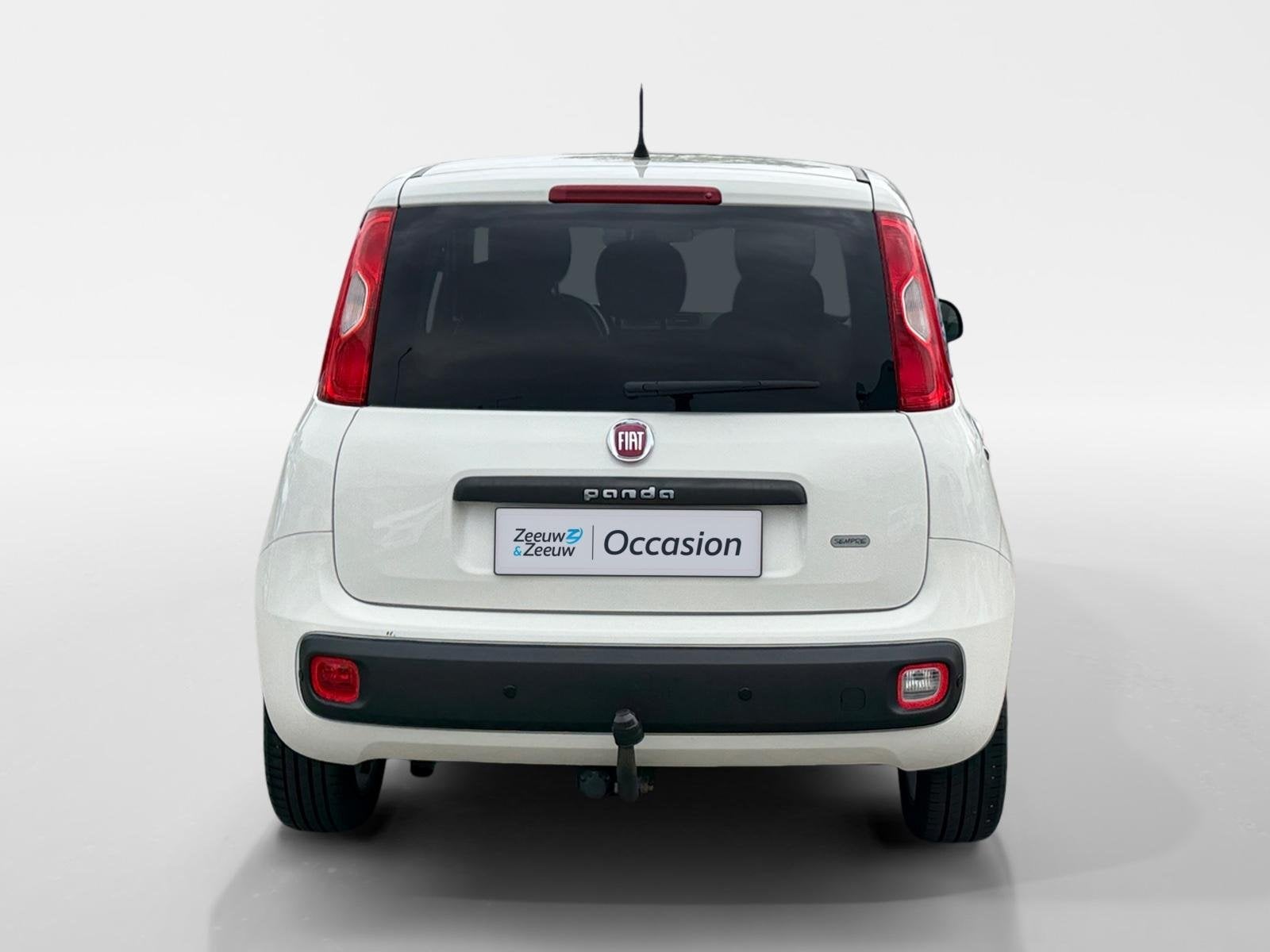 Fiat Panda 0.9 TwinAir Sempre | Bluetooth | Airco | Trekhaak, Auto's, Fiat, Voorwielaandrijving, Panda, Wit, Origineel Nederlands