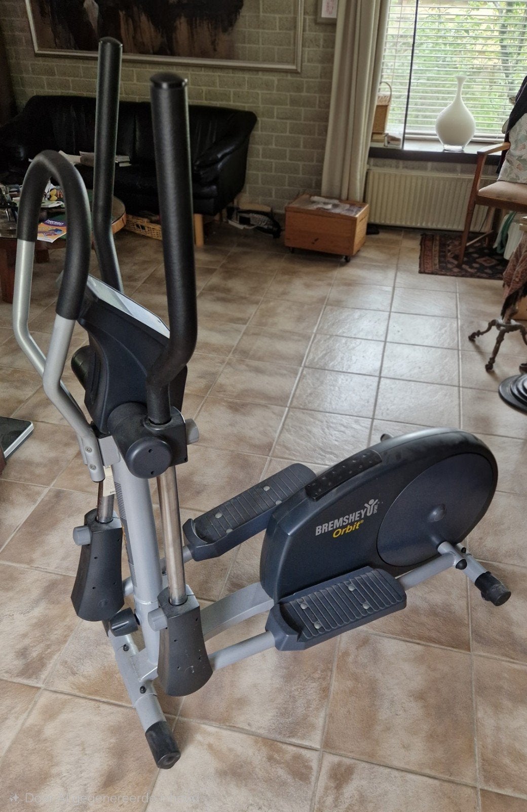 Crosstrainer Bremshey Orbit Plus met hartslagmeting, Benen, Gebruikt, Ophalen of Verzenden, Crosstrainer