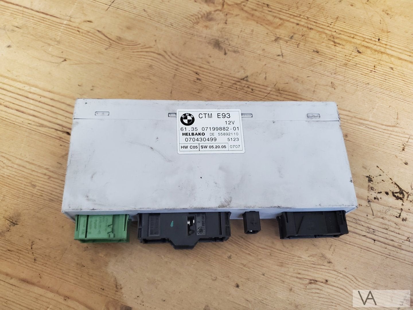 BMW 3 serie E93 cabrio dak module computer 07199882 €100, Auto-onderdelen, Gebruikt, -, -, Ophalen of Verzenden