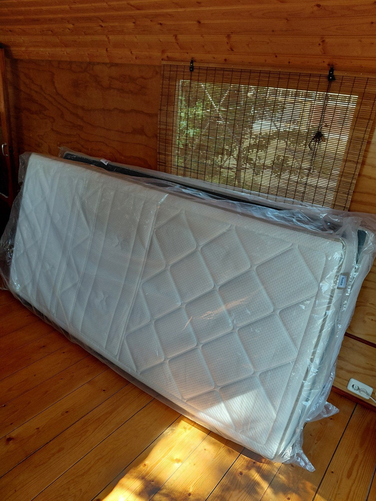 Auping Vivo Breeze 2 stuks 100 x 210, Ophalen, 100 cm, Eenpersoons, 210 cm