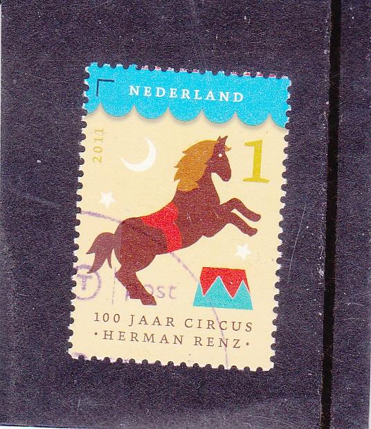 postzegel Nederland, Verzenden, Na 1940, Gestempeld