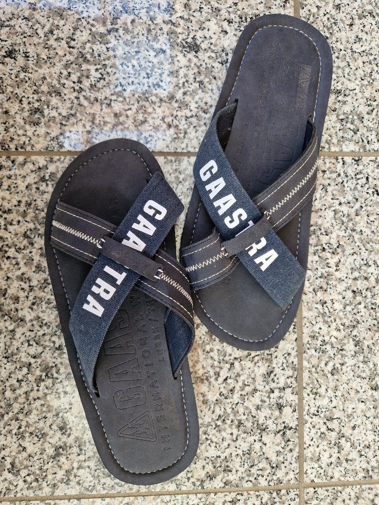 Gaastra slippers (zgan)., Kleding | Dames, Slippers, Gaastra, Blauw, Nieuw