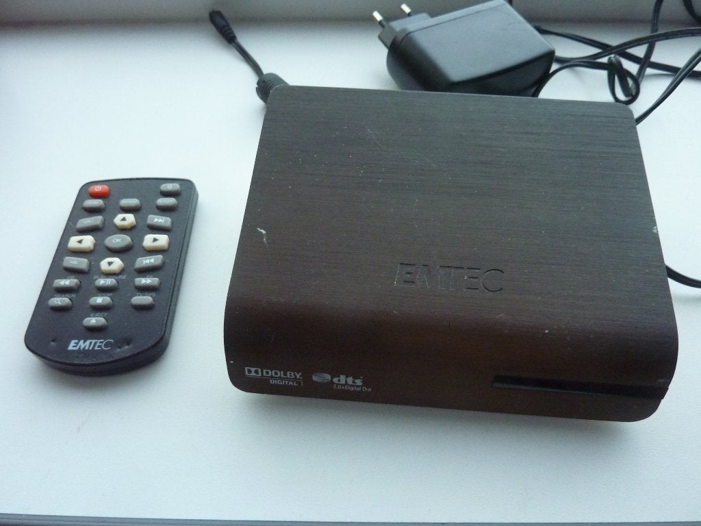 Emtec MovieCube N200 Mediaplayer, HDMI, 1080p, Ophalen of Verzenden, Gebruikt, HDMI, Zonder harde schijf