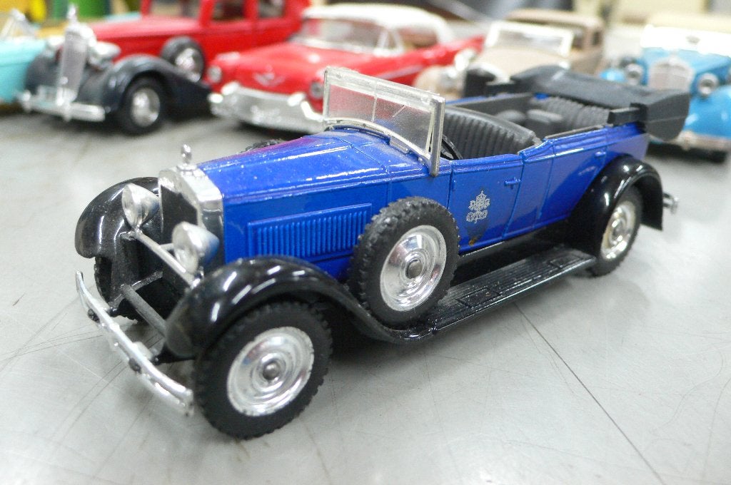 fiat 525n - vaticaan-pausmobiel - solido l age d or 1/43, Verzenden, Nieuw, Auto, Solido