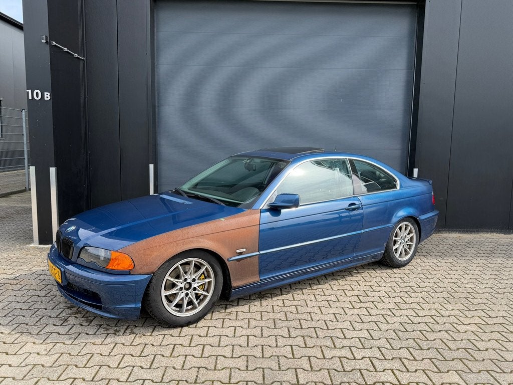 BMW 3-serie 328i APK 06-2027, Auto's, Euro 2, Achterwielaandrijving, Gebruikt, Zwart