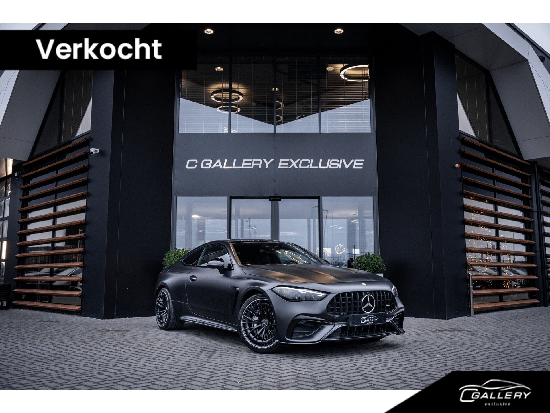 Mercedes-Benz CLE Coupé AMG CLE53 4MATIC+ - Panorama | Burm, Automaat, Dealer onderhouden, Gebruikt, Zwart