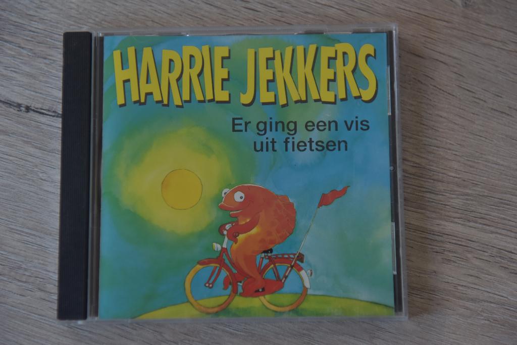 HARRIE JEKKERS --- ER GING EEN VIS UIT FIETSEN, Cd's en Dvd's, Cd's | Nederlandstalig, Verzenden, Zo goed als nieuw, Overige genres