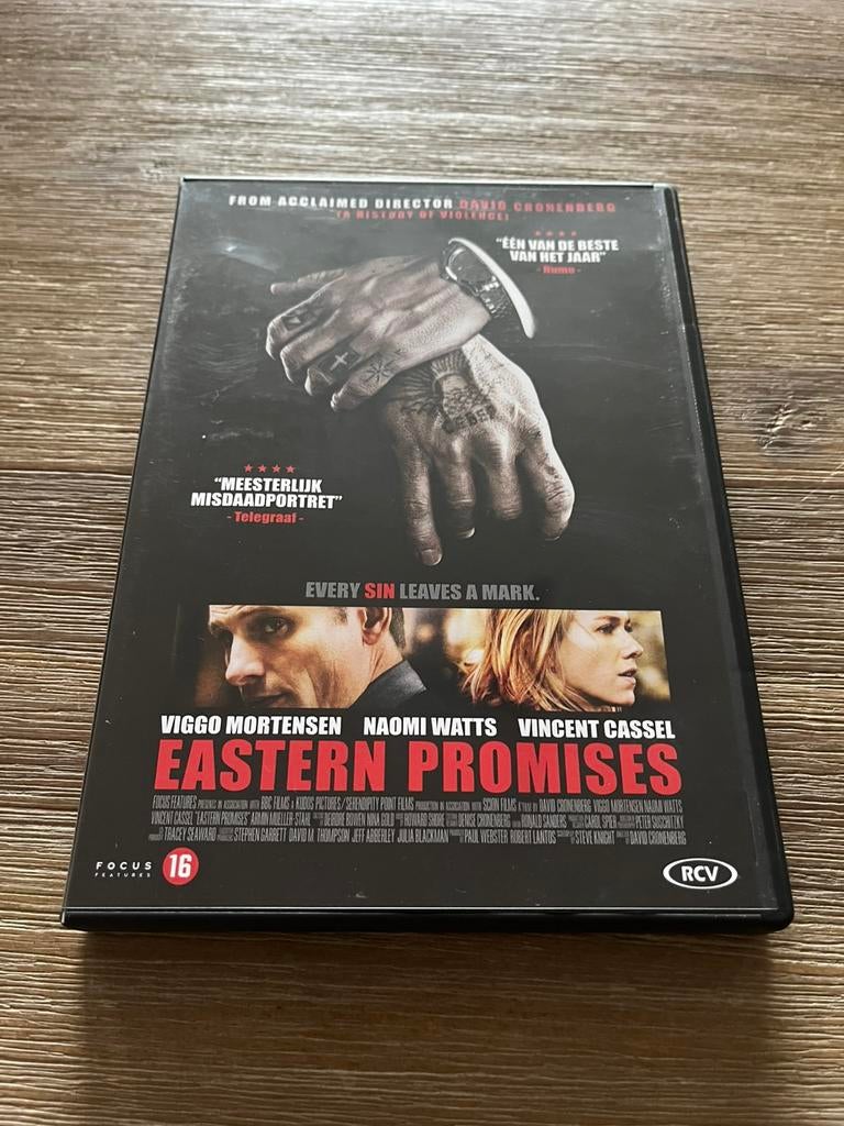 Eastern Promises, Vanaf 16 jaar, Ophalen of Verzenden, Zo goed als nieuw