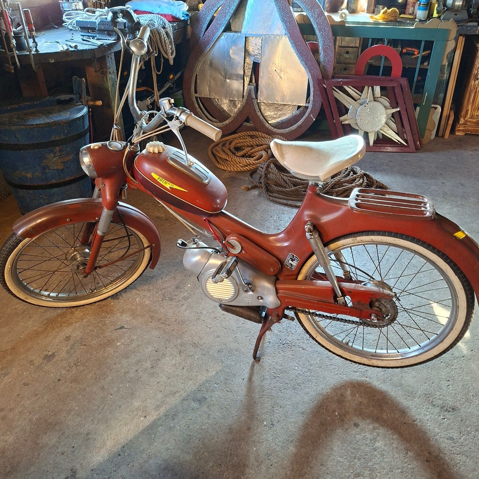 puch MS50, Fietsen en Brommers, Brommers | Oldtimers, Ophalen, Puch