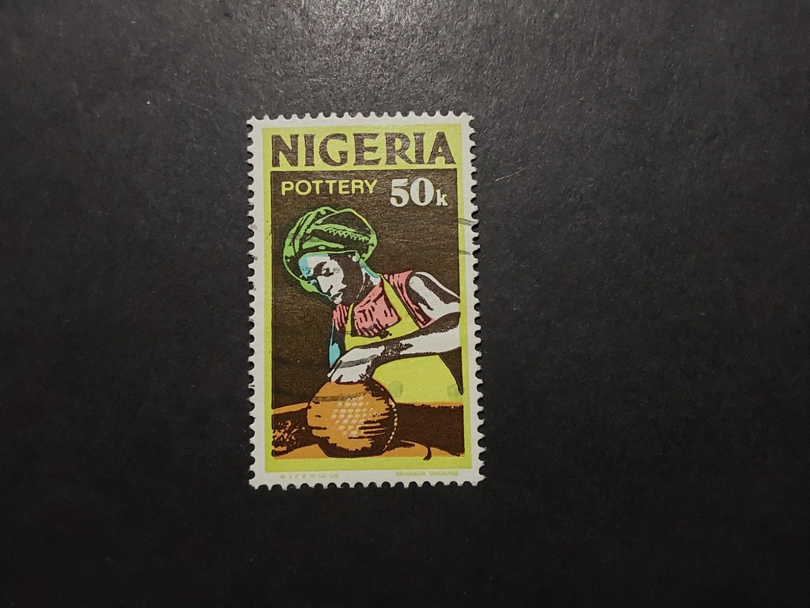 Nigeria, SG 288a, Verzenden, Nigeria, Gestempeld