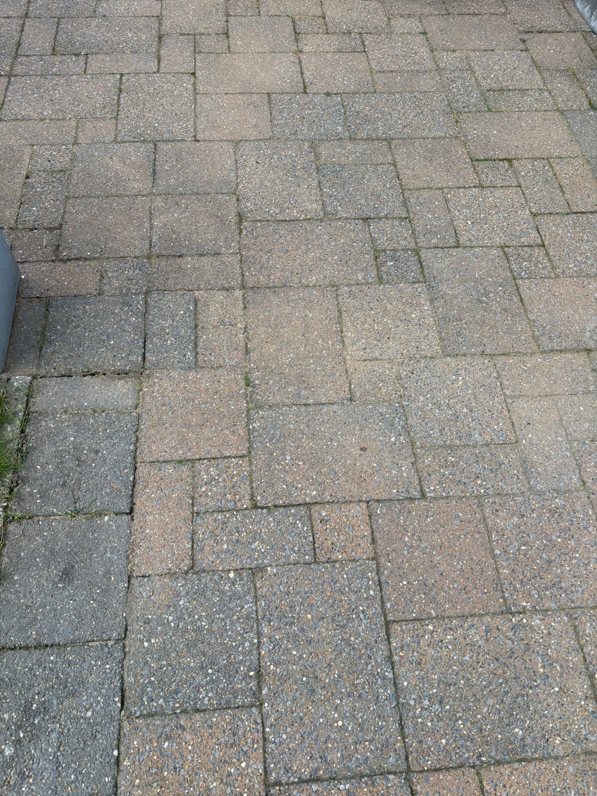 Gebruikte terrastegels, diverse maten, beton, Tuin en Terras, Ophalen, Gebruikt, 10 m² of meer, Beton