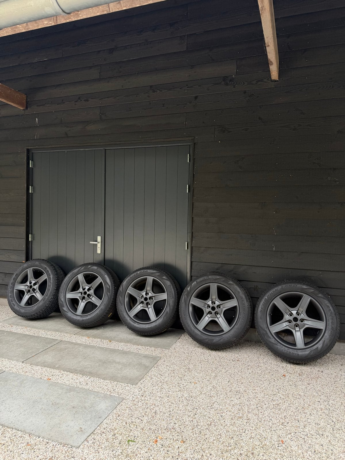 Landrover Defender 5 All Season velgen + banden - 255/60 R20, Auto-onderdelen, Ophalen, Gebruikt, 255 mm, Banden en Velgen