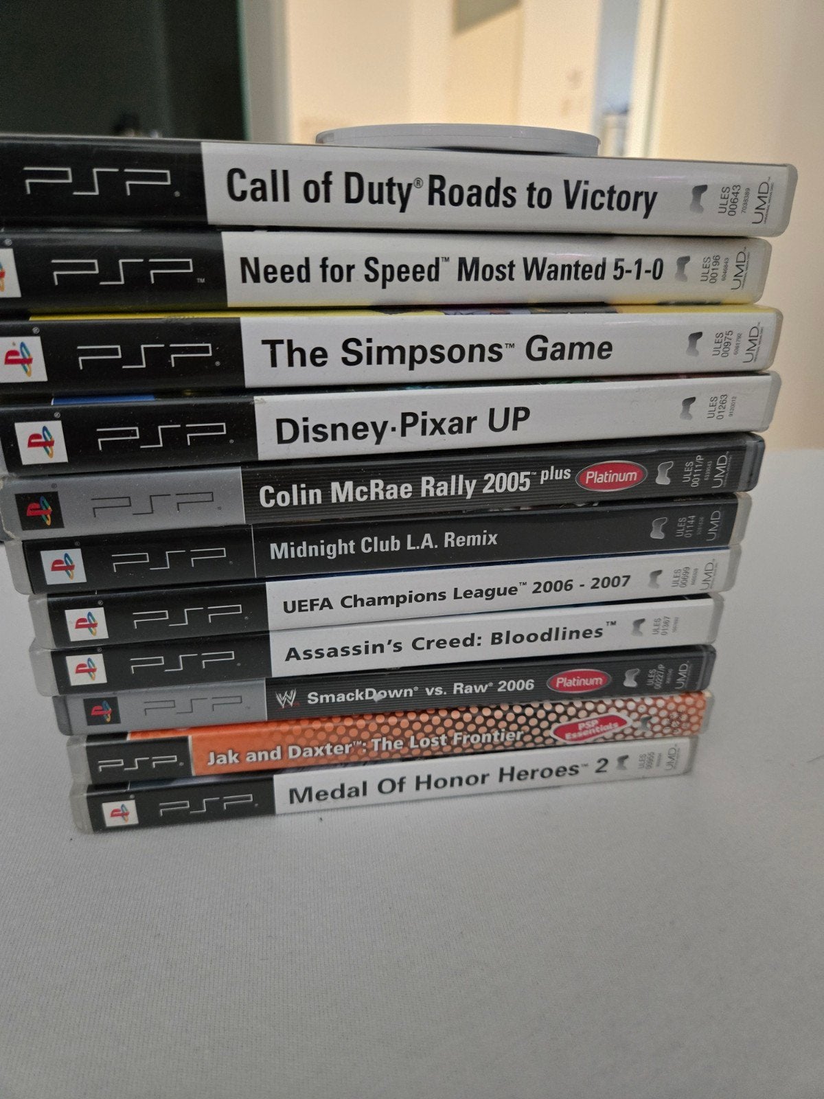 psp spellen, Spelcomputers en Games, Games | Sony PlayStation Portable, Ophalen, Gebruikt, Overige genres