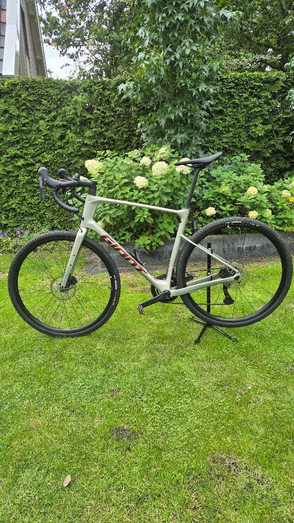 Giant Revolt Advanced 2 Xl GRX 820 carbon gravelbike, 57 cm of meer, Heren, Zo goed als nieuw, Giant