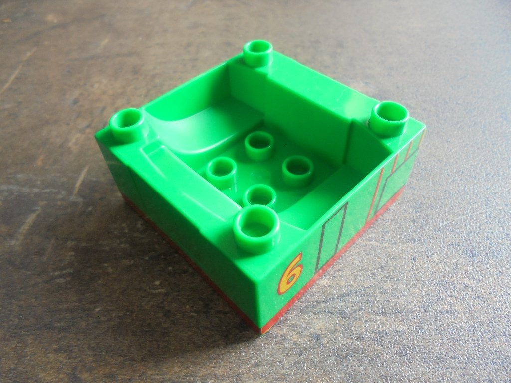 Lego Duplo Train Cab or Tender Base (zie foto's), Ophalen of Verzenden, Gebruikt, Losse stenen, Duplo