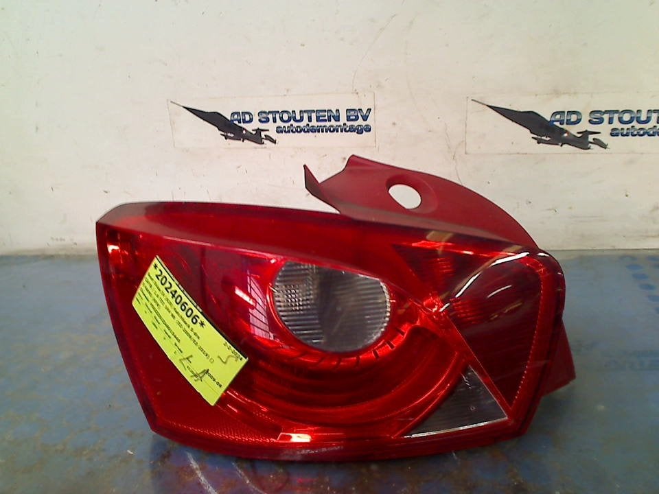 Achterlicht Links Seat Ibiza IV (6J5) 2009 6J4945095C, Service@seat.de, Seat, Seat Deutschland GmbH, Gebruikt