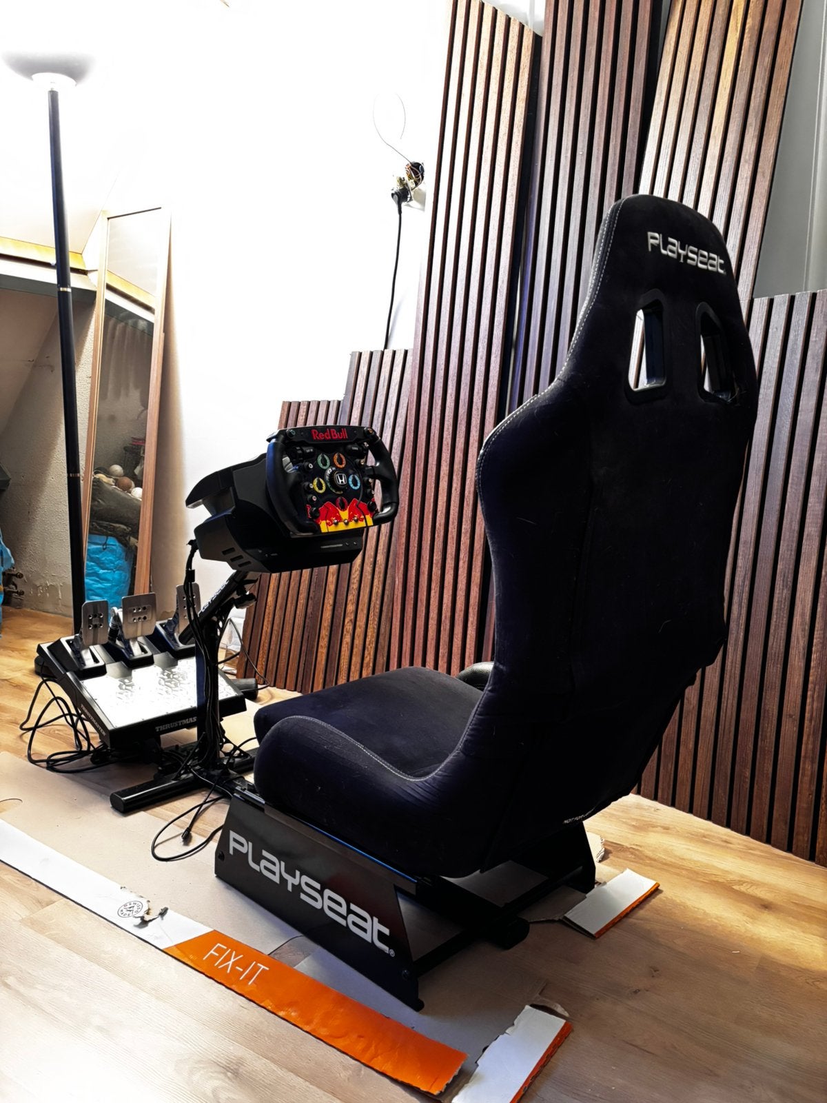 Playseat evolution - Thrustmaster T500 RS F1 - T-LCM, Ophalen, Overige merken, Gebruikt