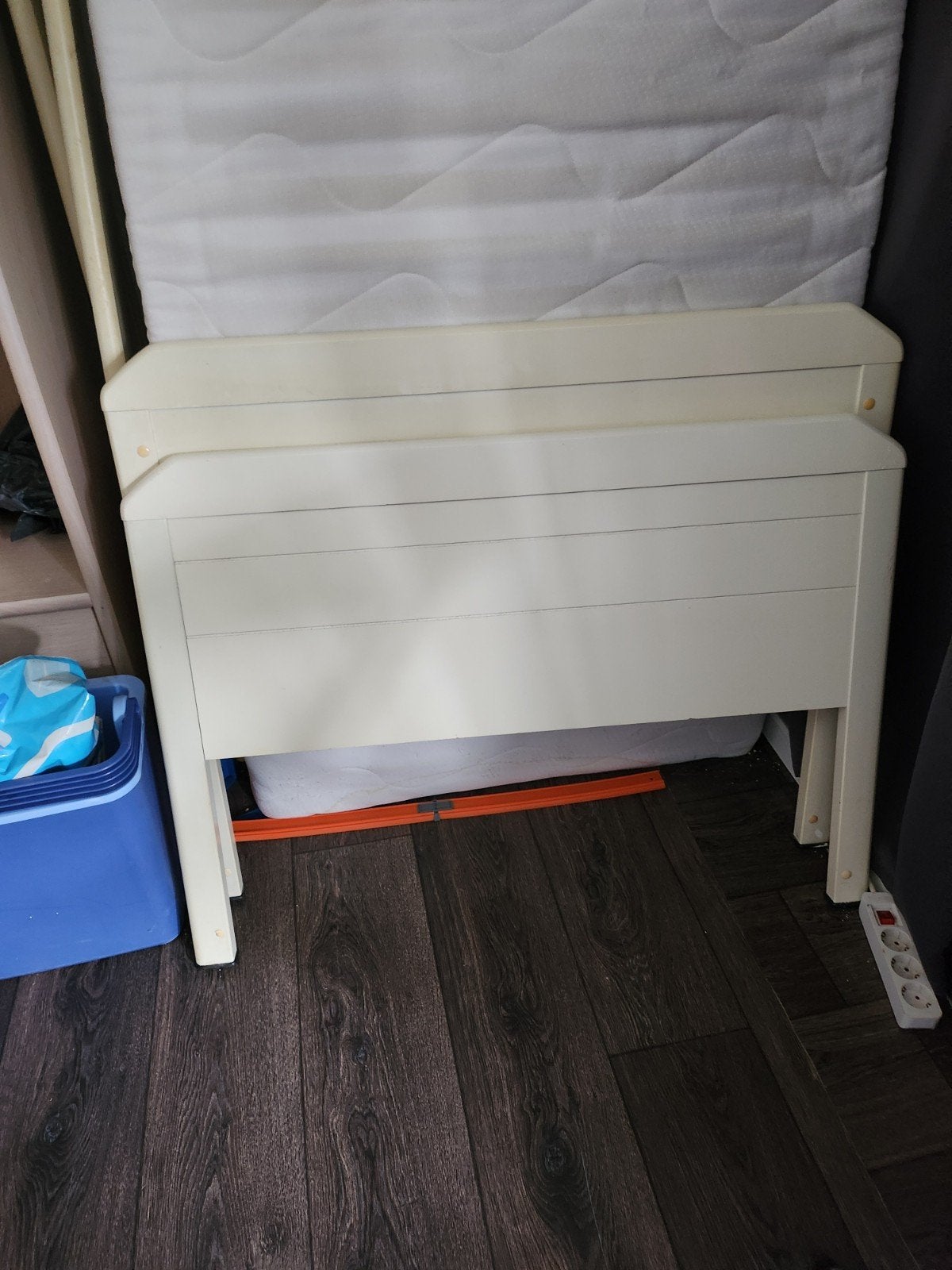 Senioren bed, Ophalen, 90 cm, Eenpersoons, Crème