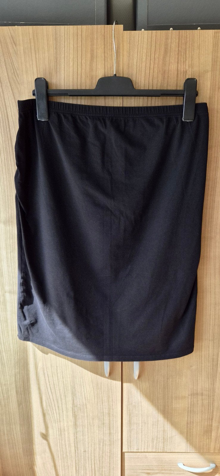 Positierok, H&M, Rok, Zwart, Maat 42/44 (L)