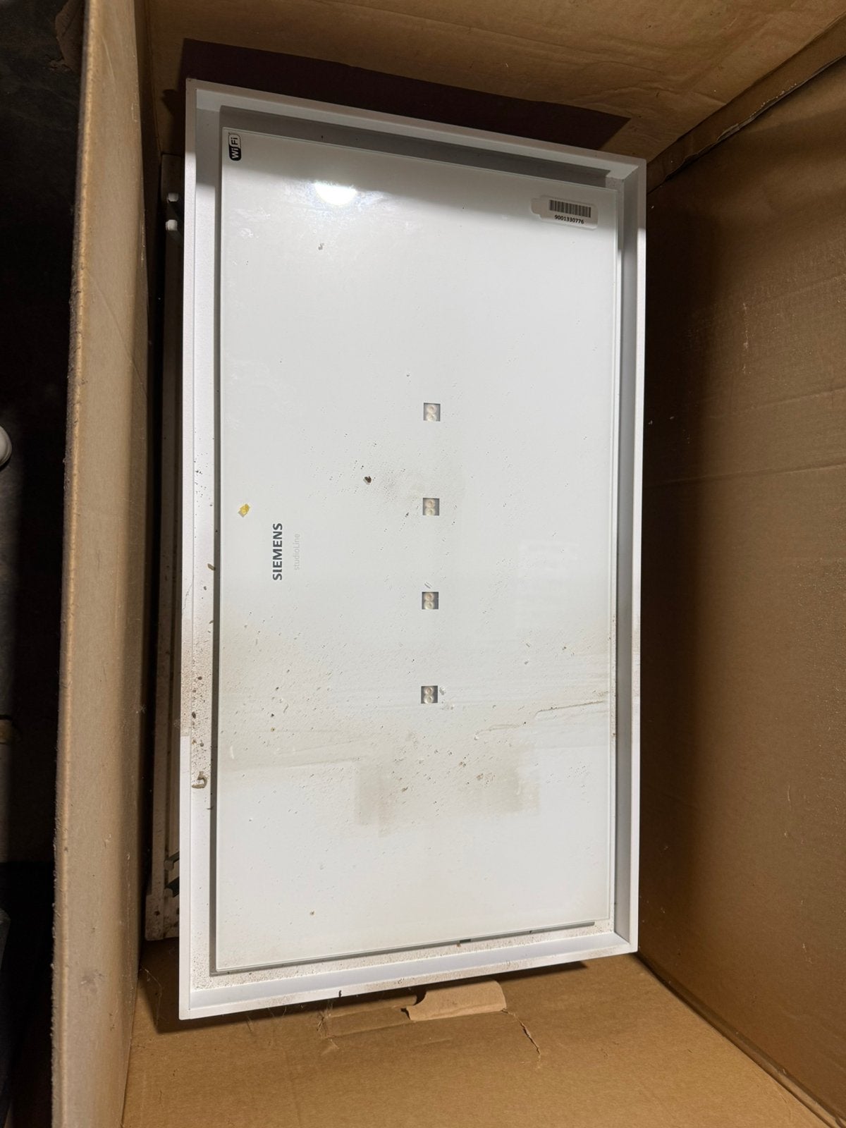 Siemens LR97CBS25 Plafondunit Afzuigkap - Nieuw in doos, Ophalen, Overige typen, Nieuw, Inbouw