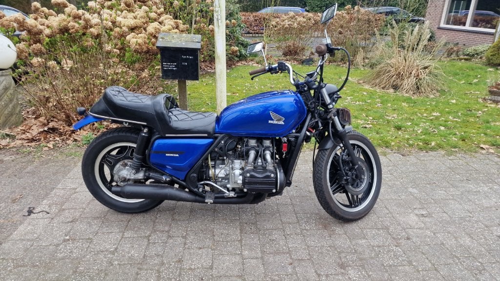 Honda gl1100 goldwing naked, Cardan-aandrijving, 4 cilinders, Motorrijbewijs A, Gebruikt