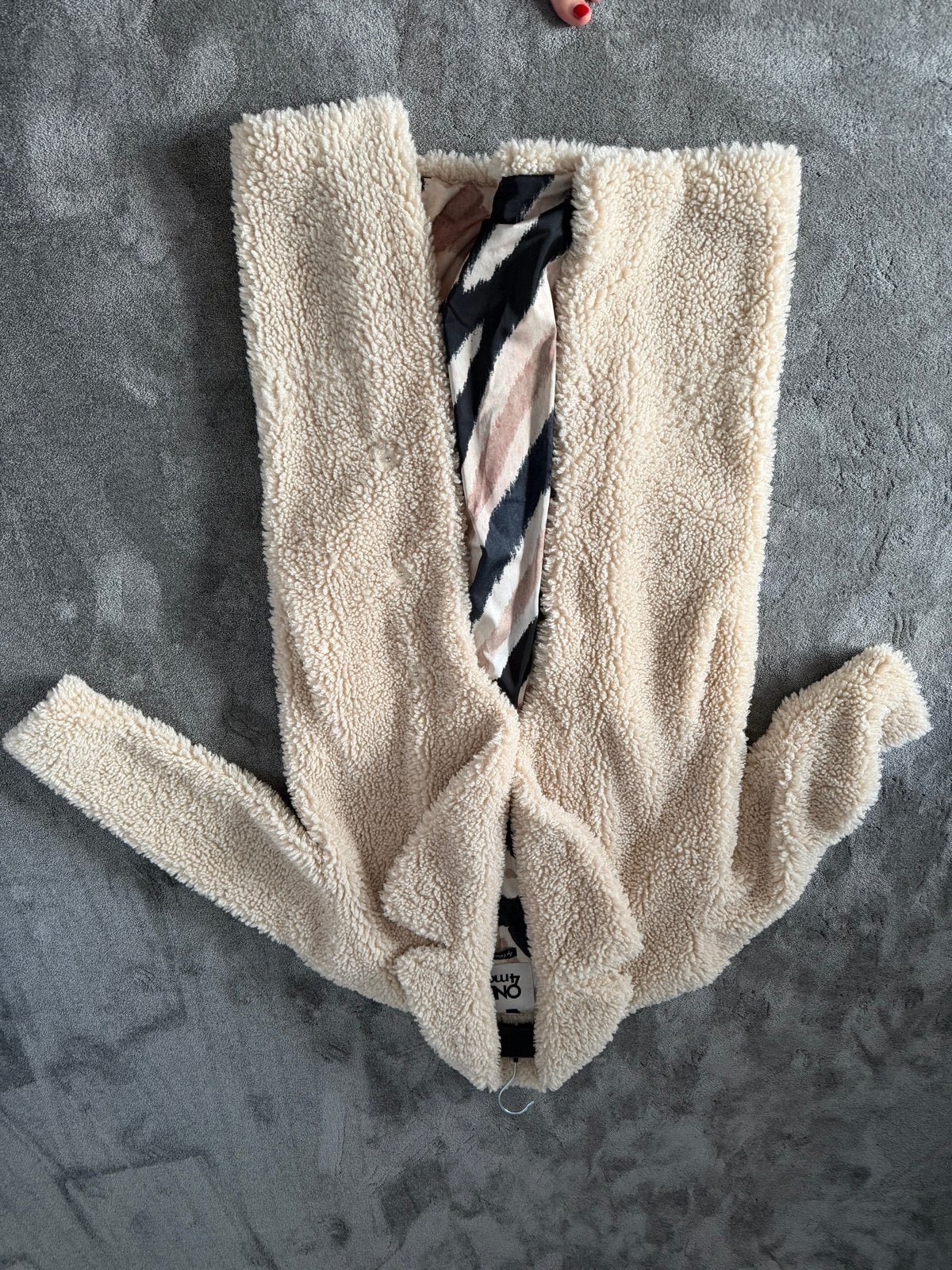 One 4 Me by Grace teddy jasje maat M, Verzenden, Zo goed als nieuw, Maat 38/40 (M), Beige