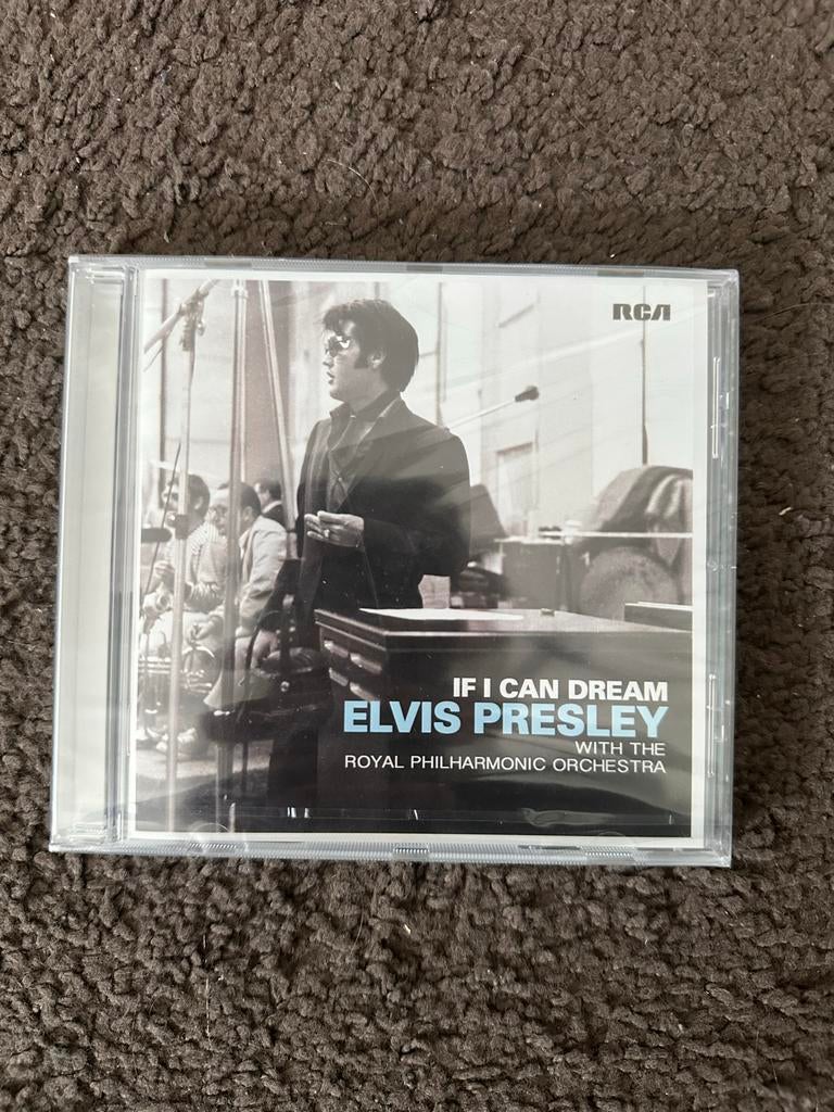 CD Elvis Presley - If I Can Dream (met Royal Philharmonic), Ophalen of Verzenden, 2010 - 2019, Nieuw in verpakking