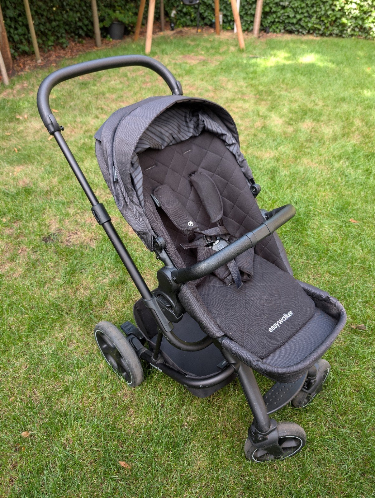 Easywalker Harvey 3 Kinderwagen met wieg en accessoires, Ophalen, Gebruikt, Overige merken