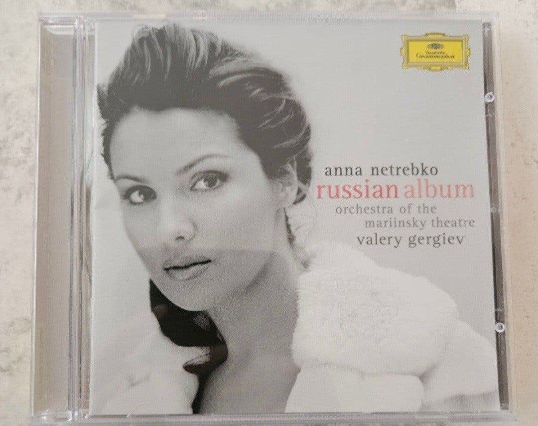 Anna Netrebko - Russian Album (CD), Ophalen of Verzenden, Zo goed als nieuw, Opera of Operette