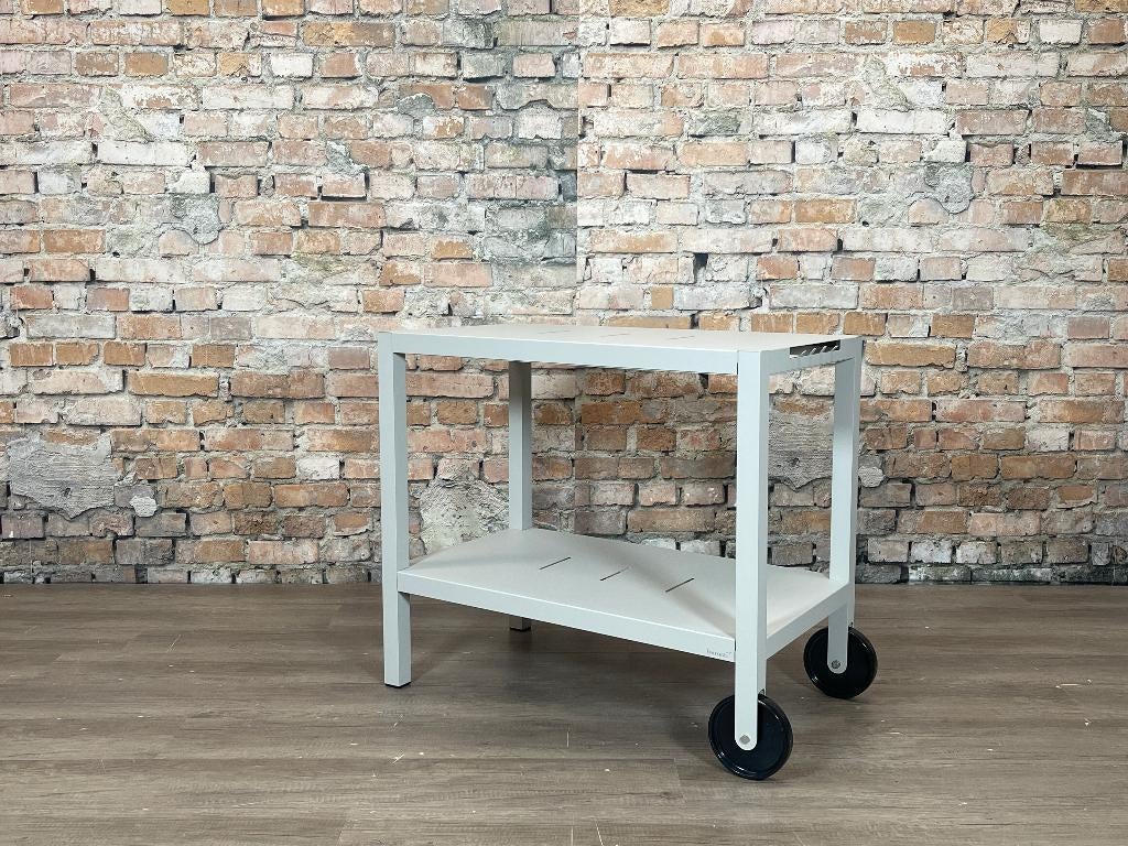 Fermob Quiberon Trolley Clay bij TheReSales, Ophalen, Minder dan 55 cm, Metaal of Aluminium, Design