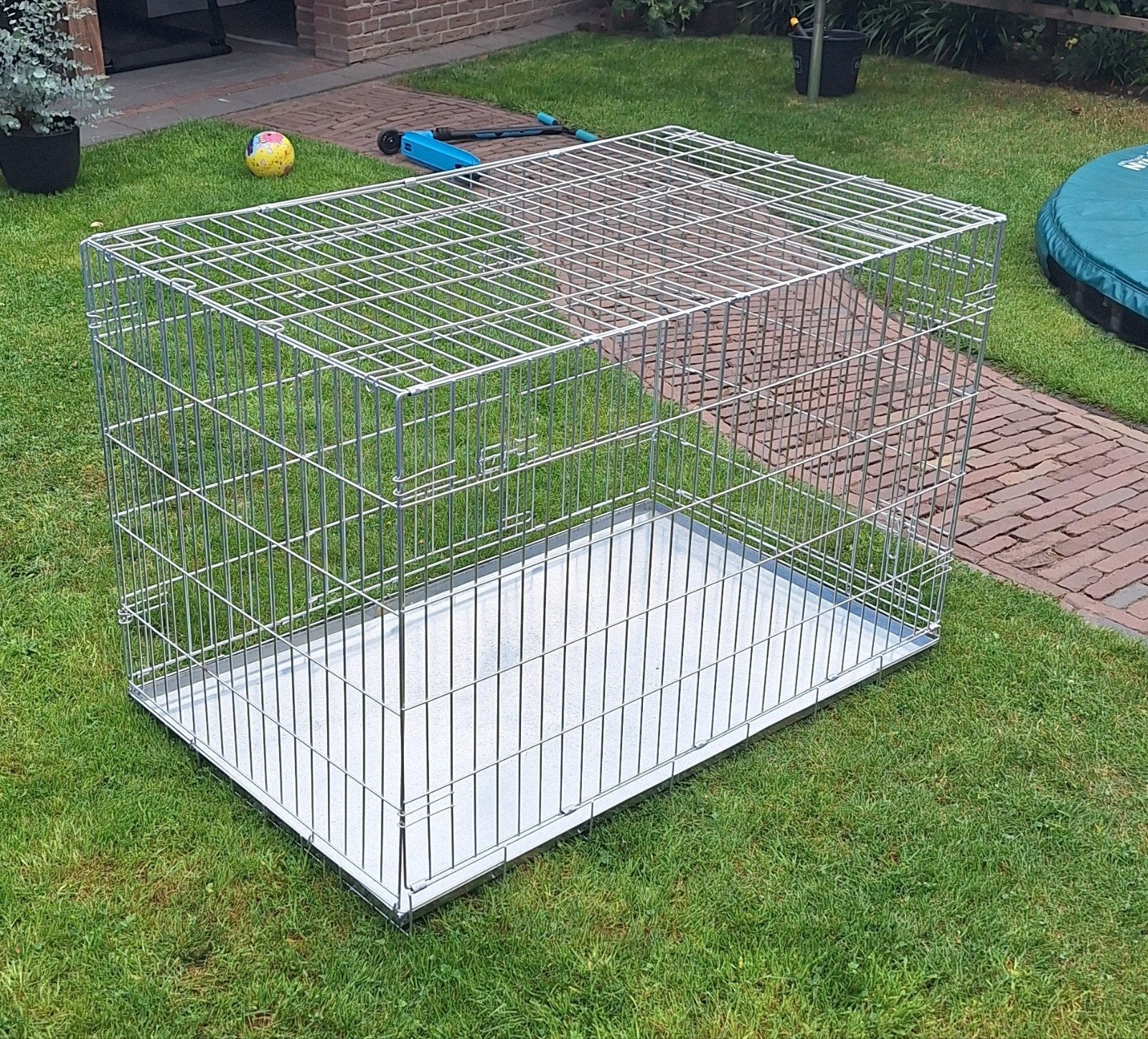 Hondenbench xxl, Dieren en Toebehoren, Ophalen, Zo goed als nieuw