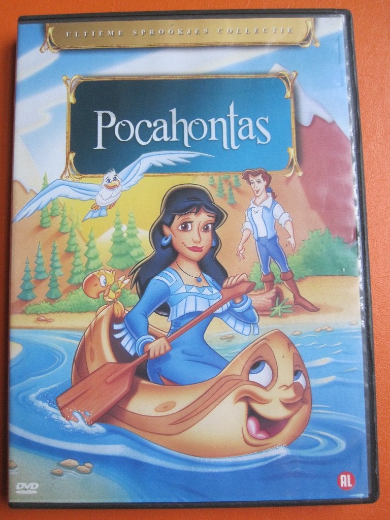 Pocahontas, Tekenfilm, Zo goed als nieuw, Alle leeftijden, Amerikaans