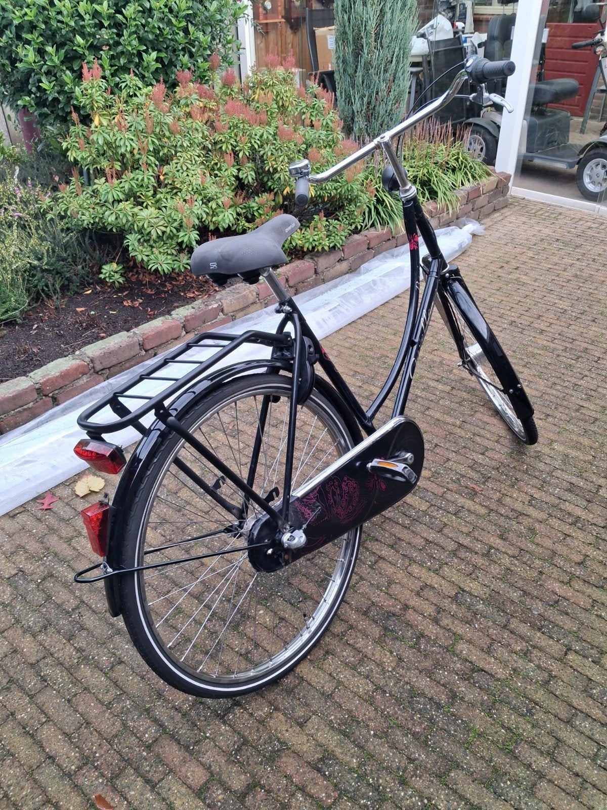 gazelle damesfiets, Fietsen en Brommers, Ophalen, Gebruikt, Versnellingen, 56 cm of meer