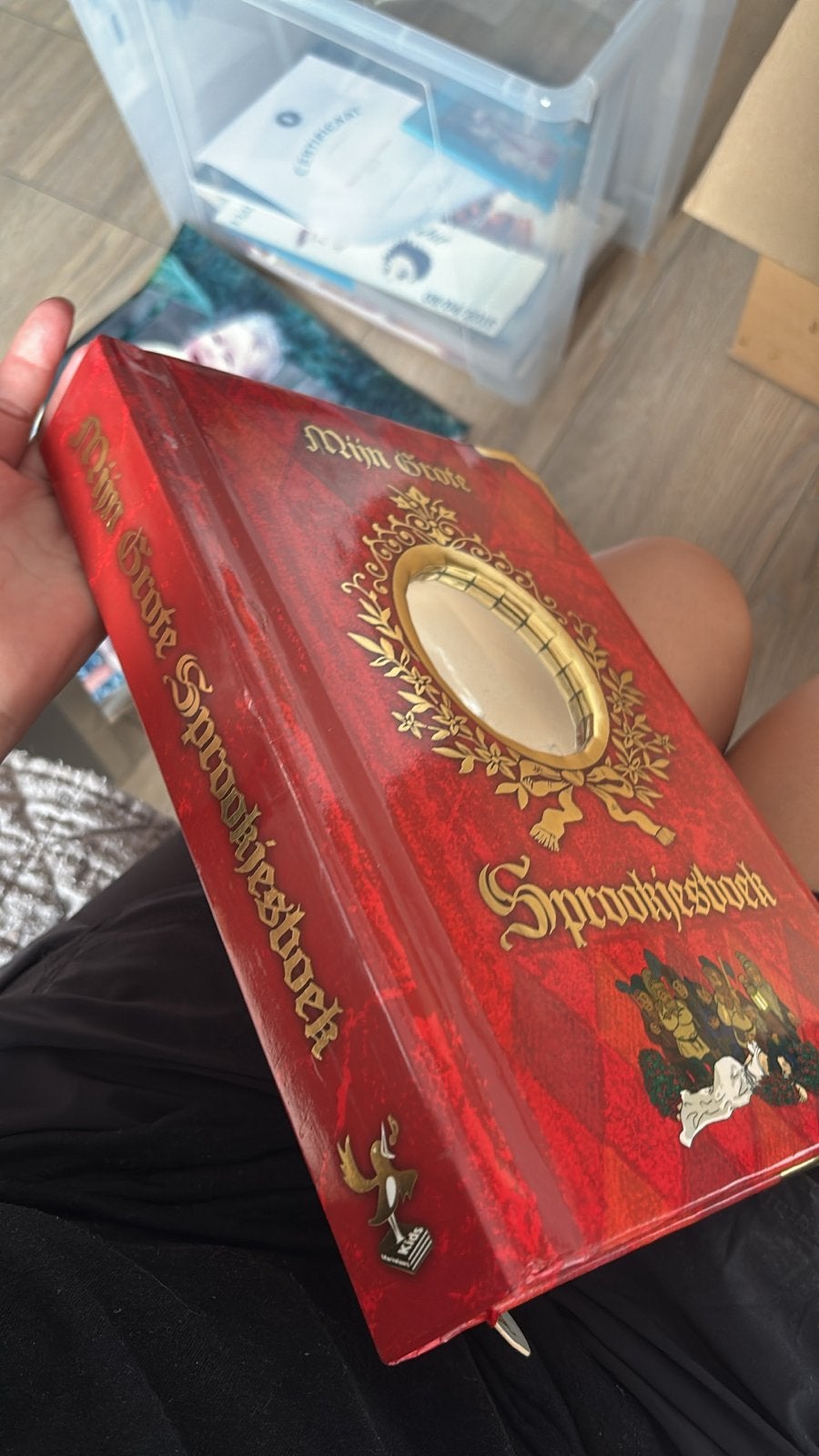 Mijn Grote Sprookjesboek - Klassieke Verhalen, Boeken, Ophalen of Verzenden, Gelezen