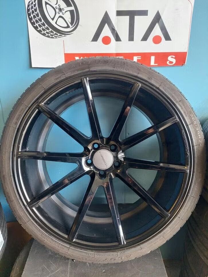 22 inch VOSSEN VFS-1 Velgen Zomerbanden Audi SQ5 A8 A7 A6, Auto-onderdelen, Gebruikt, -, -, Banden en Velgen