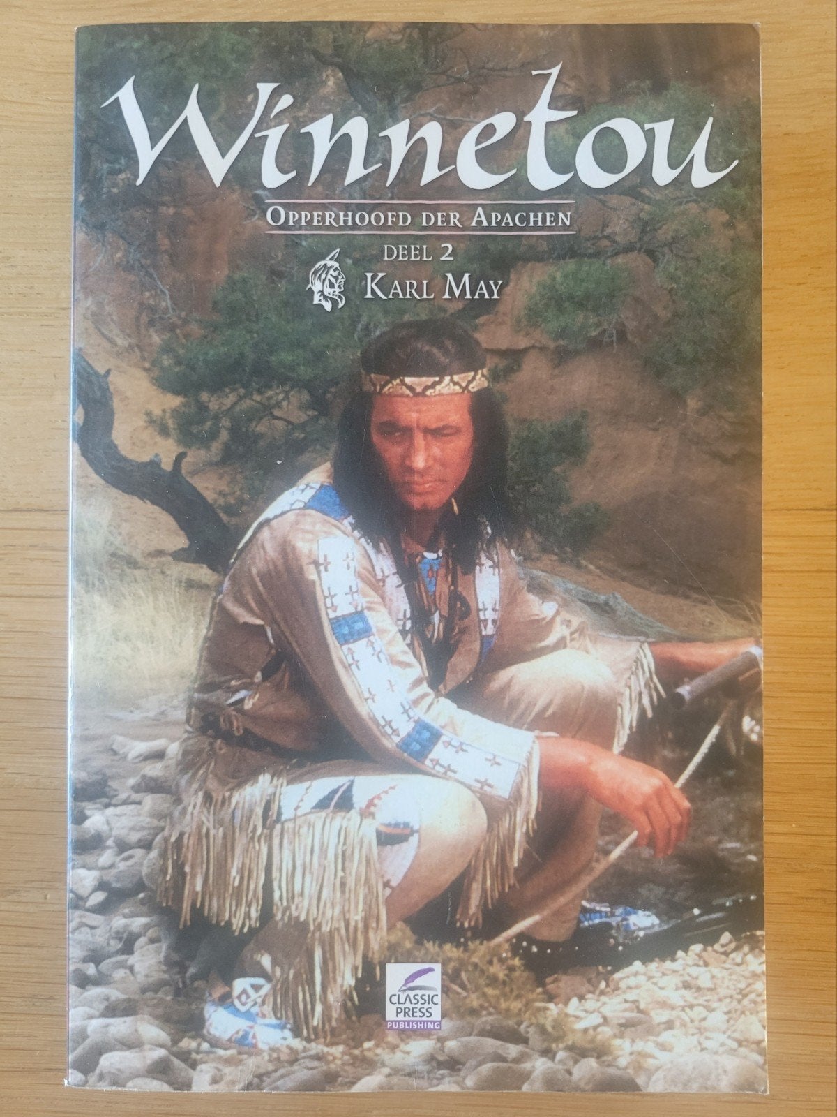 Winnetou, Opperhoofd der Apachen, KARL MAY, Indianen, IZGS!, Ophalen of Verzenden, Gelezen