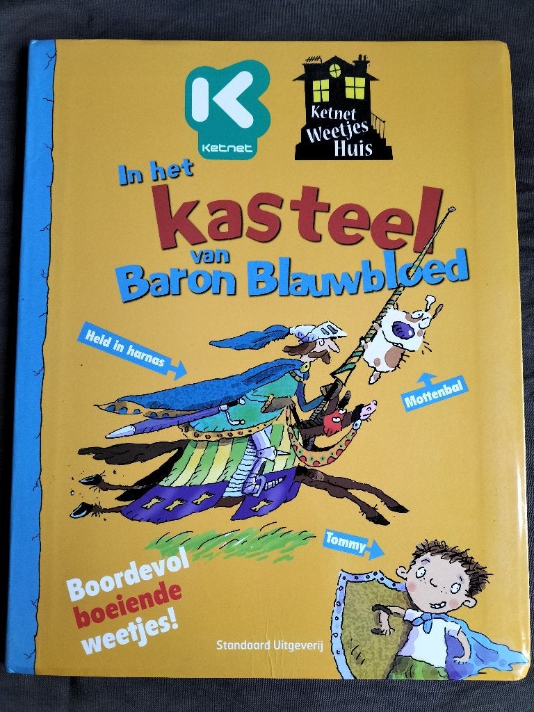 In het kasteel van Baron Blauwbloed / Ketnet Weetjes Huis