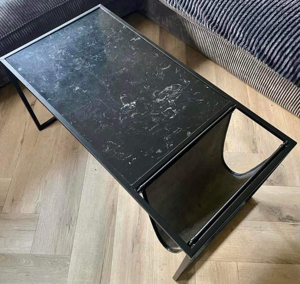 Gratis: Salontafel met tijdschriftenrek, Ophalen, Minder dan 50 cm, 50 tot 100 cm, Zo goed als nieuw