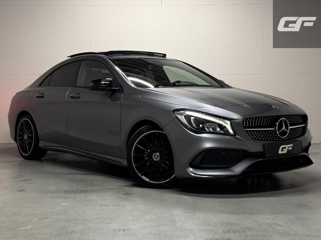 Mercedes CLA-klasse AMG Pano Sfeer Navi Cruise Trekh., Auto's, Mercedes-Benz, CLA, Gebruikt, 4 cilinders, Met garantie (alle)