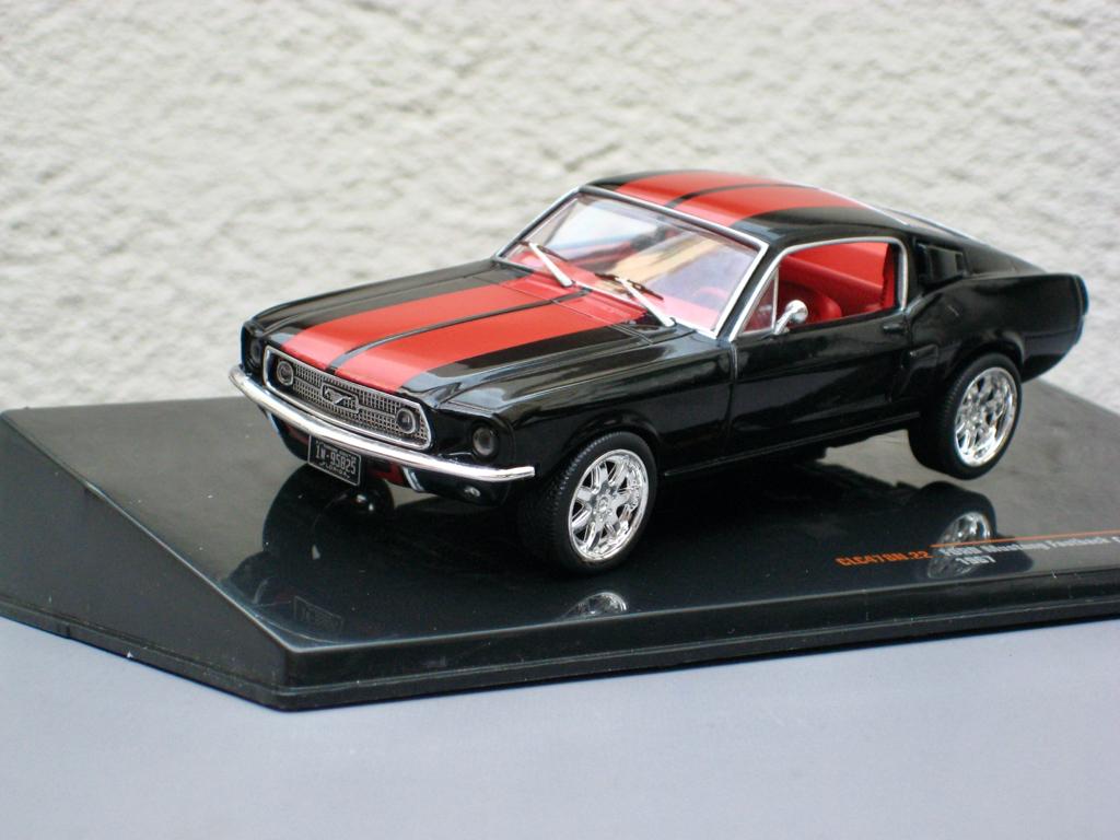 Ford Mustang fastback Custom 1967 1:43, Hobby en Vrije tijd, Modelauto's | 1:43, Nieuw, Auto, Overige merken, Ophalen of Verzenden